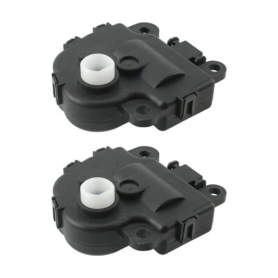 Actuador de puerta de mezcla de temperatura de aire 2 piezas para Chevrolet Impala Limited 2014-2016 Foto 1 de 4