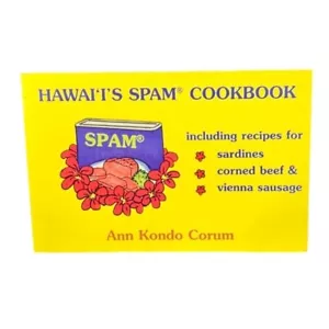 Hawaiis Spam Cookbook By Ann Kondo Corum Paperback ISBN: 9780935848496 - Imagen 1 de 11