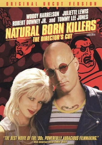 NATURAL BORN KILLERS NEW REGION 1 DVD - Picture 1 of 1