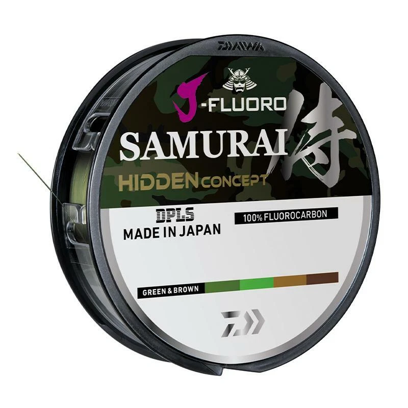 Daiwa J-Fluoro Samurai FC Hidden Concept Fluorocarbon Line - Choose / FREE SHIP - Image 1 of 1
