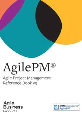 AgilePM® Project Management v3 - ISBN 9798342645300 - official reference manual - Image 1 of 3