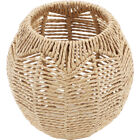 Vintage Rattan Lampshade Chandelier Pendant Light Basket Design