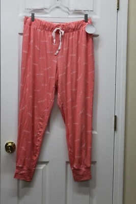 Jockey Holiday Jogger-Coral-Large-A454007 новый с Ярлыками - Изображение 1 из 3