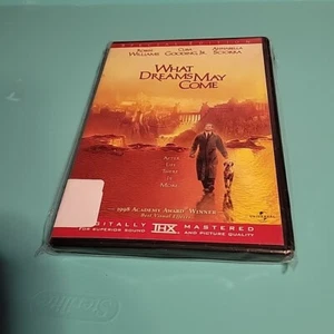 What Dreams May Come (DVD, 2002 Widescreen) Robin Williams NEW Sealed - Picture 1 of 2