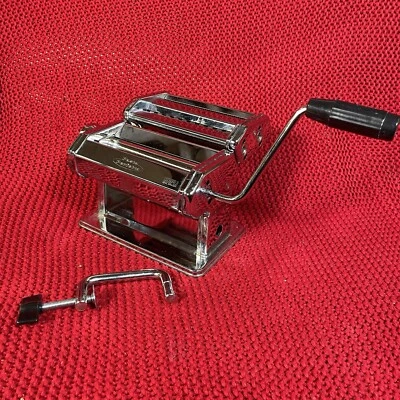 Nudelmaschine PERFETTA PASTA Perfetta Edelstahl Pastamaschine Spaghetti - Bild 1 von 4