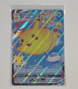 Pokemon Celebrations Flying Pikachu VMAX 25th Anniversary Pack Fresh - Picture 1 of 1