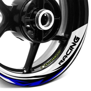 For Yamaha YZF R1 98-24 23 22 21 20 Wheel Inner Rim Stickers 17 inch S01W Blue - Picture 1 of 7