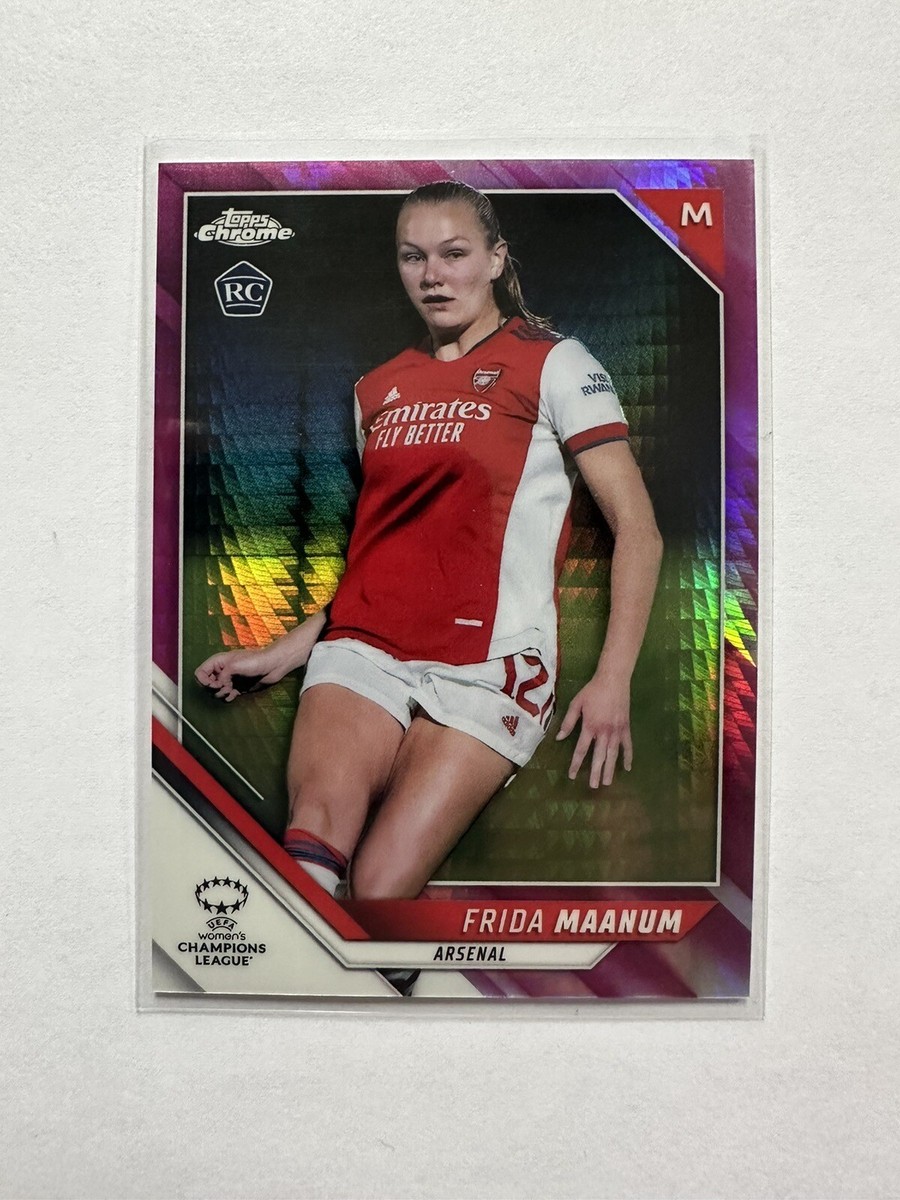 2021-22 Topps Chrome UEFA Champions League Women's Frida 2021-22 Topps Chrome UEFA Champions League Women's Frida