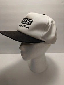 John Deere K-Products Snapback Hat Davenport Works Construction Forestry Cap - Picture 1 of 5