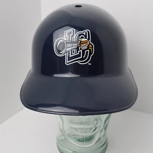 Vintage Lake County Kapitäne Kunststoff Full Size Baseball Helm Souvenir - Bild 1 von 8