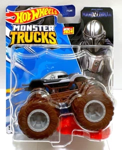 NEW for 2024 Hot Wheels Monster Trucks Star Wars The MANDALORIAN - Picture 1 of 3