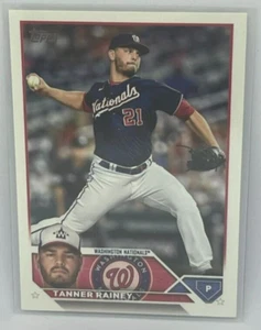 Tanner Rainey 2023 Topps Series One Baseball # 80 - Bild 1 von 2