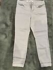 Women's LC Lauren Conrad  Mid-Rise  Cuffed Skinny  Ankle  Jeans  Size 12