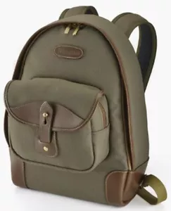 Billingham 35 Rucksack Backpack for Cameras in Sage with Chocolate Trim (UK) NEW - Picture 1 of 12
