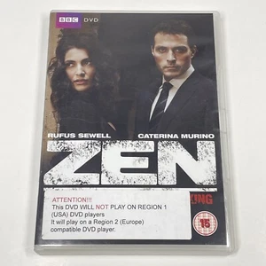Zen DVD Region 2 Rufus Sewell Caterina Murino BBC komplett 3 Filme Europa - Bild 1 von 4