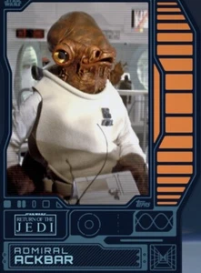 [DIGITAL] Topps Star Wars - Admiral Ackbar - Base 23 S2 Tier 5 Orange - Picture 1 of 1
