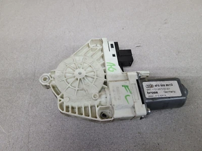2006-2009 AUDI A6 QUATTRO - Front LEFT Power Window Motor 4F0959801D - Image 1 of 2