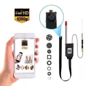 WiFi Kamera Mini Überwachungskamera Video Ton Aufnahme WLAN IP Live App Haus Cam - Bild 1 von 6