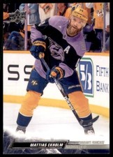 2022-23 Series 1 Base French #100 Mattias Ekholm - Nashville Predators!