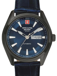 Swiss Alpine Military 7090.2575 Automatic Mens Watch 43mm 10ATM - Picture 1 of 3