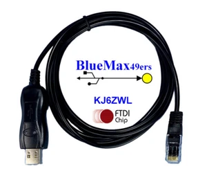 Vertex VX-4200 FTDI CT-104 Radio Programming Cable - Picture 1 of 3