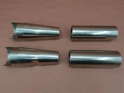 2001-2004 SUZUKI Intruder Volusia 800 VL800 FRONT FORK UPPER LOWER COVER GUARD - Image 1 of 4