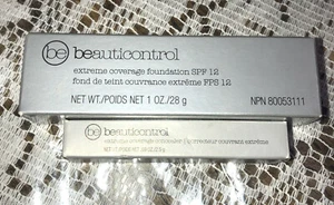 Beauticontrol Extreme Coverage Foundation P-1 & Extreme Coverage Concealer Light - Picture 1 of 3