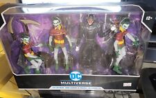 McFarlane The Batman Who Laughs & Robins of Earth-22 Crow DC Multiverse 4 Pack