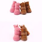 High Quality Cute Snow Boots Pet Shoes Dog Boots Puppy Sneakers Warm Shoes