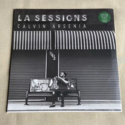LA Sessions by Calvin Arsenia (Record, 2019) (Vinyl NEW) Sensory Harpist Kansas Foto 1 de 4