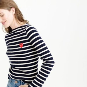 comme des garcons womens sweater