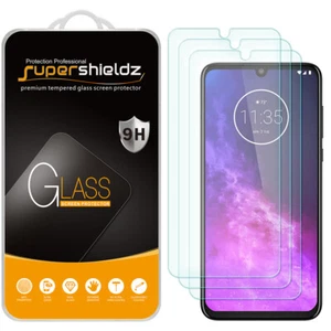 3X Supershieldz Tempered Glass Screen Protector for Motorola One Zoom / One Pro - Picture 1 of 5