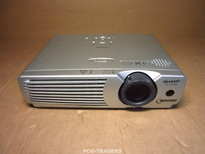 SHARP PG-C20XE Projector Beamer 3LCD XGA 1000 LUMENS -Excl Remote LAMP DEFECT - Bild 1 von 4