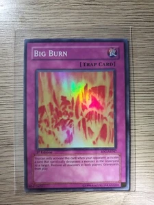 Big Burn- 1st Edition Asian-English Foil (IOC-AE047)- Near Mint- Never Used - Picture 1 of 2