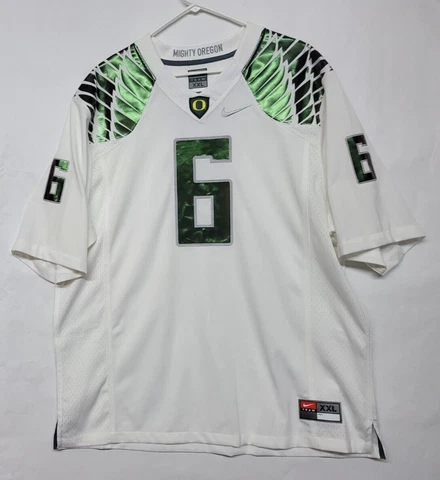 Nike Oregon Ducks UO Football Jersey Sz 2XL XXL De'Anthony Thomas 6 2013 Rare Cover