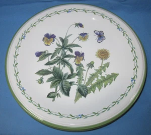 Lote de 3 platos de cena Studio Nova ~ patrón de floración de jardín - Imagen 1 de 5