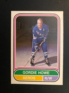 1975/76 OPC WHA  #100 Gordie Howe NM