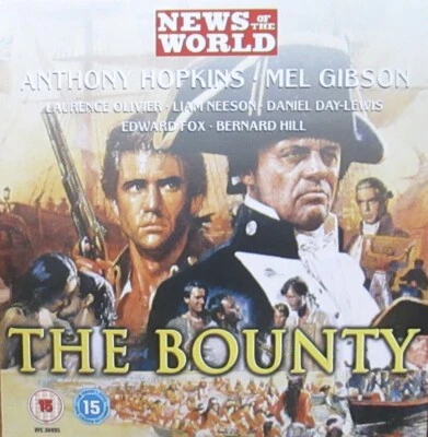 THE BOUNTY DVD ANTHONY HOPKINS MEL GIBSON LIAM NEESON DANIEL DAY LEWIS - Image 1 of 2