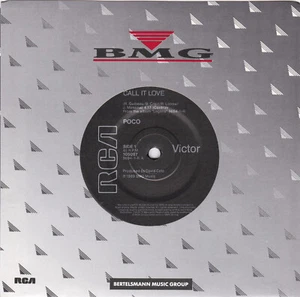 Poco – Call It Love - 7" single - Picture 1 of 2