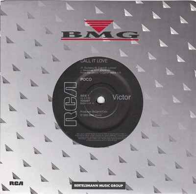 Poco – Call It Love - 7" single - Image 1 of 2