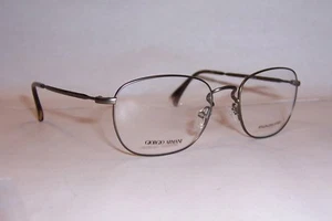 NUEVAS GAFAS Giorgio Armani GA 864 VZH MARRÓN 52mm RX AUTÉNTICAS - Imagen 1 de 8