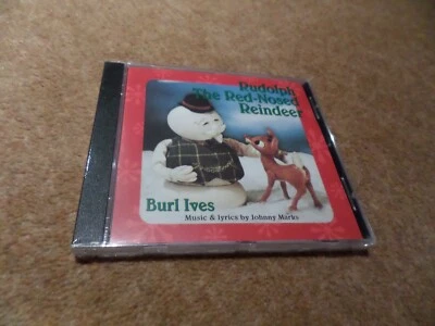 CD ALBUM NEW & SEALED BURL IVES RUDOLPH THE RED NOSED REINDEER - Image 1 of 2