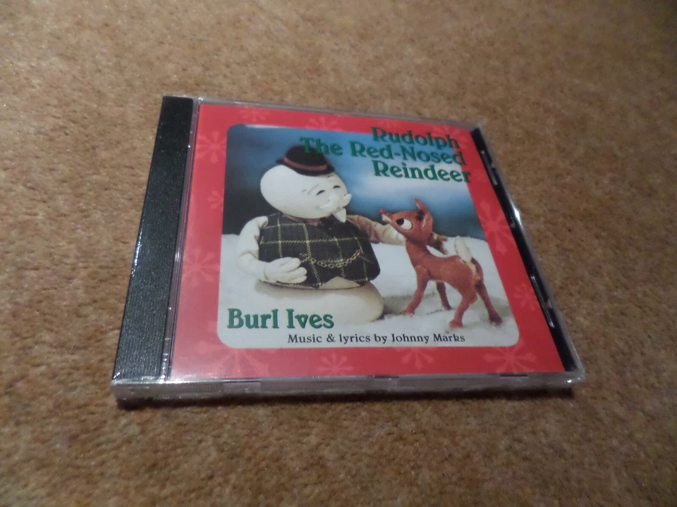 CD ALBUM NEW & SEALED BURL IVES RUDOLPH THE RED NOSED REINDEER - Image 1 of 2