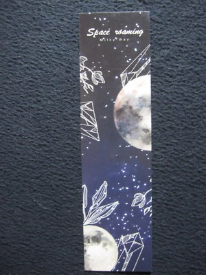 Vía Láctea itinerante espacial [marcador] flor/hojas Foto 1 de 3