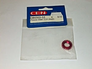 CEN Racing G84302-35 Pinion Gear T19 Red G8430235 / G84302 - Picture 1 of 1