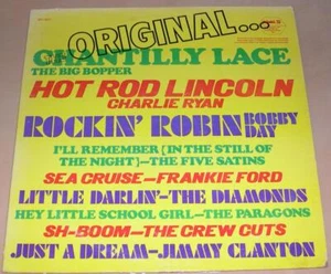 VARIOUS ARTISTS - The Original (LP, 1972) Very Good+ - Picture 1 of 1
