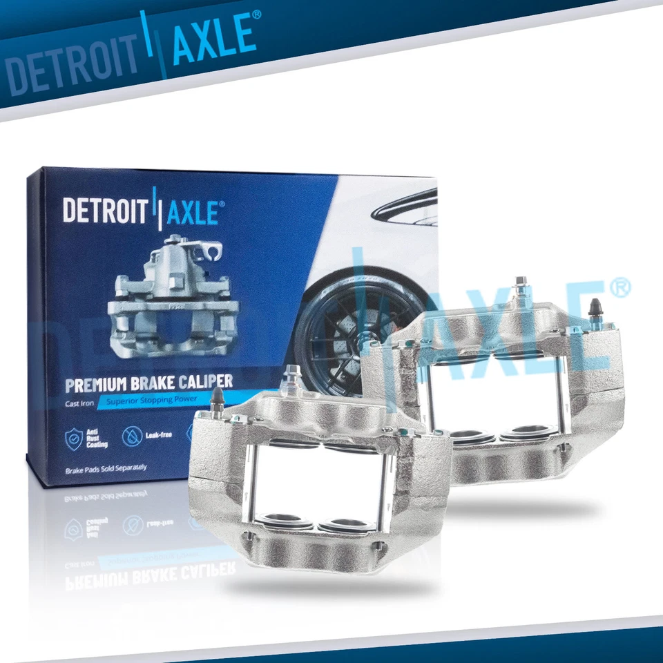 Conjunto de pinzas de freno delanteras del lado del pasajero para Toyota Tacoma 1995-2004 Foto 1 de 4