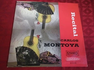 LP CARLOS MONTOYA Recital STEREO FRANCE PRESS - Picture 1 of 1