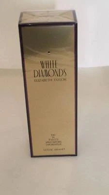 Diamantes Blancos Elizabeth Taylor para Mujer 3.3 3.4 OZ / 100 ml EDT NUEVO EN CAJA Foto 1 de 3
