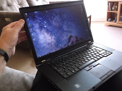 Thinkpad T520 Laptop 2.50 GHz Dual Core i5 5GB RAM 500GB HDD W7 Pro - Great!! - Image 1 of 4